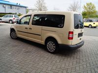Gebraucht VW Caddy 102 PS (75 kW) 2010 Beige Van / Kleinbus