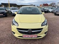 Gebraucht Opel Corsa Edition 101 PS (74 kW) 2015 Gelb Kleinwagen