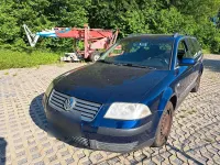 Käytetty VW Passat 75 HP (55 kW) 2001 Sininen Farmari