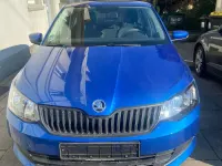 Gebraucht Skoda Fabia 60 PS (44 kW) 2018 Blau Kleinwagen