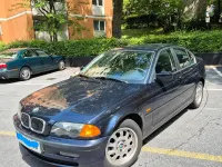 Gebraucht BMW 320 170 PS (125 kW) 2001 Blau Limousine