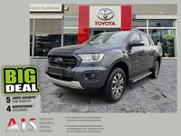 Gebraucht Ford Ranger Wildtrack 212 PS (155 kW) 2021 Royalgrau met. Abholung