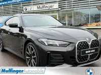 Neu BMW 420 Efficient Dynamics 190 PS (139 kW) 2025 Schwarz Coupé