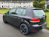 Gebraucht VW Golf VI 160 PS (117 kW) 2010 Schwarz Kleinwagen