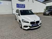 gebraucht BMW 218 218 dA GranT M-Sport Navi LED Kamera PDC Temp AluE6