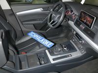 gebraucht Audi Q5 40 TDI 2.0 SCR quattro S tronic design Leder