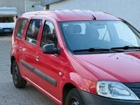 Gebraucht Dacia Logan 2010 Rot Limousine