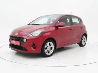 Gebraucht Hyundai i10 Trend 67 PS (49 kW) 2022 Rot Kleinwagen