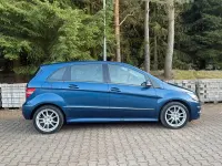Gebraucht Mercedes B180 109 PS (80 kW) 2008 Blau Van / Kleinbus