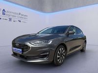 Gebraucht Ford Focus Titanium 125 PS (91 kW) 2024 Magneticgrau metallic Limousine