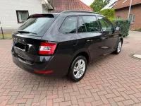 Gebraucht Skoda Fabia 95 PS (69 kW) 2020 Schwarz Kleinwagen