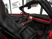 Gebraucht Porsche 991 349 PS (256 kW) 2013 Rot Cabrio