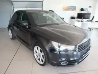 Gebraucht Audi A1 Sportback Ambition 122 PS (89 kW) 2013 Schwarz Kleinwagen