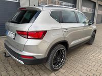 Gebraucht Seat Ateca 4Drive 150 PS (110 kW) 2018 Grau SUV