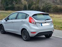 Gebraucht Ford Fiesta SYNC Edition 75 PS (55 kW) 2014 Silber Kleinwagen