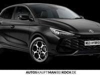 Neu MG MG3 194 PS (142 kW) 2026 Pebble black Kleinwagen