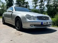 Gebraucht Mercedes CLK200 163 PS (119 kW) 2005 Silber Coupé