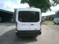 Gebraucht Ford Transit Trend 125 PS (91 kW) 2015 Weiß Kombi