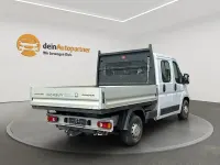 Gebraucht Citroën Jumper 140 PS (102 kW) 2023 Lackierung weiss icy/deckende lackierung Van / Kleinbus