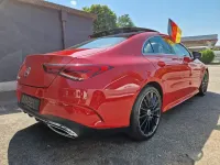 Gebraucht Mercedes CLA200 AMG line 163 PS (119 kW) 2019 Rot Coupé