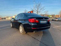 Gebraucht BMW 525 204 PS (150 kW) 2010 Blau Limousine