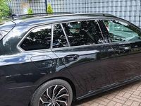 Gebraucht VW Golf VIII R-line 150 PS (110 kW) 2024 Schwarz Kombi