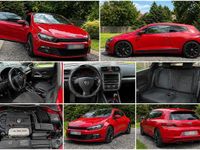 Gebraucht VW Scirocco 2009 Rot Coupé