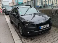 Gebraucht Citroën C4 110 PS (80 kW) 2015 Schwarz SUV