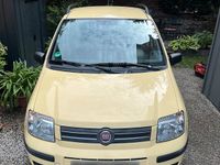 Gebraucht Fiat Panda 60 PS (44 kW) 2008 Gelb Kleinwagen