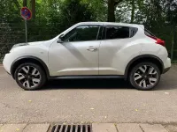 Gebraucht Nissan Juke N-TEC 117 PS (86 kW) 2014 Weiß SUV