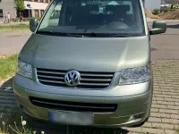 Second-hand VW T5 174 CP (127 kW) 2003 Verde Van