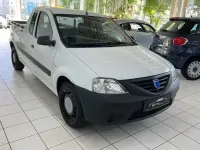 Gebraucht Dacia Pick up 68 PS (50 kW) 2009 Weiß Pickup