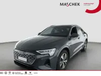 Brugt Audi e-tron Sportback Performance 300 kW (408 HK) 2025 Grå SUV