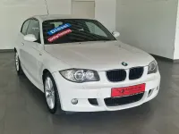 Gebraucht BMW 116 Advantage 116 PS (85 kW) 2009 Weiß Kleinwagen