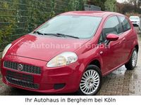 Gebraucht Fiat Punto Dynamic 77 PS (56 kW) 2008 Rot Kleinwagen