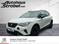 Gebraucht Seat Arona Black Edition 150 PS (110 kW) 2025 Candyweiß SUV