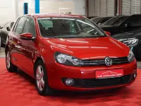 Gebraucht VW Golf VI 122 PS (89 kW) 2010 Amaryllisrot Kleinwagen
