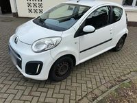 Gebraucht Citroën C1 68 PS (50 kW) 2012 Weiß Kleinwagen