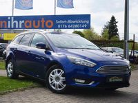 Używany Ford Focus Titanium 150 KM (110 kW) 2016 Niebieski Kombi