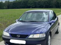 Gebraucht Opel Vectra 101 PS (74 kW) 1997 Blau Limousine