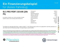 Gebraucht VW ID.5 Pro Performance 150 kW (204 PS) 2022 Schwarz SUV