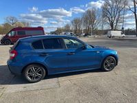 Gebraucht BMW 118 143 PS (105 kW) 2007 Blau Kleinwagen