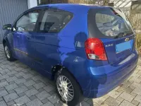 Gebraucht Chevrolet Kalos 72 PS (52 kW) 2009 Blau Kleinwagen