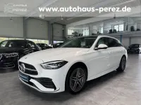 Gebraucht Mercedes E300 AMG 204 PS (150 kW) 2024 Unilack polarweiß Kombi