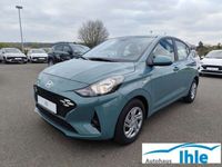 Gebraucht Hyundai i10 Select 63 PS (46 kW) 2025 Grün Kleinwagen