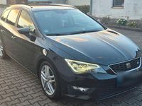 Gebraucht Seat Leon ST FR 150 PS (110 kW) 2015 Schwarz Kombi