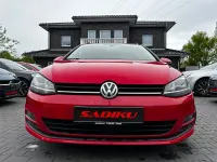 Gebraucht VW Golf VII Trendline 105 PS (77 kW) 2014 Rot Kombi