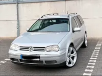 Gebraucht VW Golf IV 101 PS (74 kW) 2004 Grau Kombi