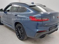 Gebraucht BMW X4 Performance 326 PS (239 kW) 2020 Blau SUV