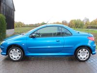 gebraucht Peugeot 206 CC Filou 110